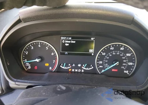 2019 Ford Ecosport Se z USA, uszkodzony, nr VIN MAJ6S3GL4KC270104